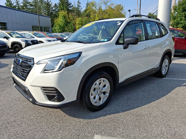 2023 Subaru Forester Base White at Subaru and VW of Moon Township