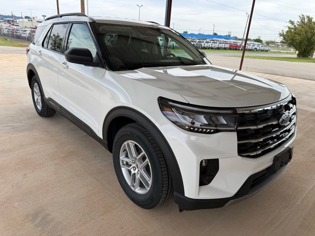 White 2026 Ford Explorer Active RWD SUV / Crossover Rear-Wheel Drive Automatic