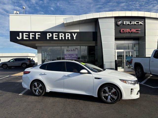 2016 Kia Optima SX Turbo