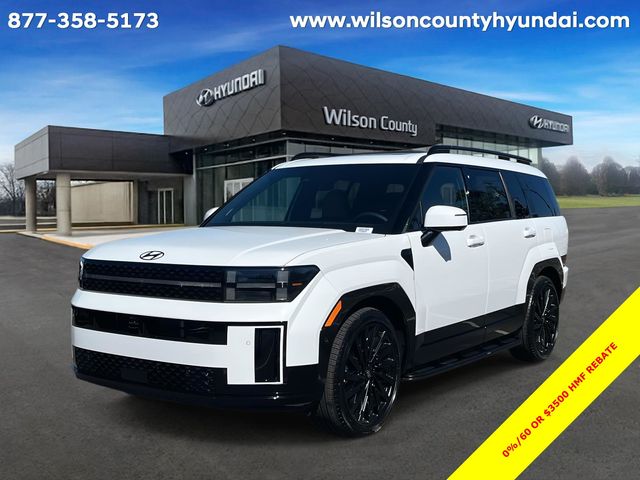 new 2026 Hyundai Santa Fe car, priced at $47,117