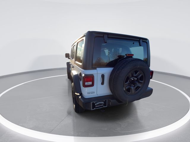 New 2026 Bright White Clear-Coat Exterior Paint Jeep Sport image 7