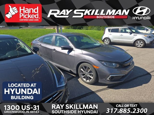 2019 Honda Civic EX