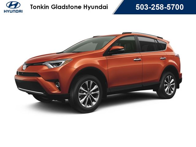 Black 2017 Toyota RAV4 SUV / Crossover All-Wheel Drive 6-Speed Automatic