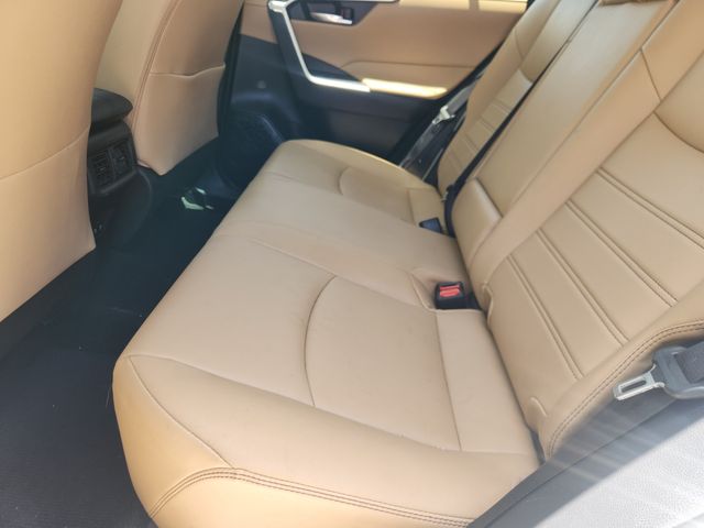 2021 Toyota RAV4 XLE Premium White at Bayway Chrysler Dodge Jeep Ram