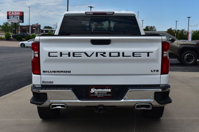 Used 2022 Chevrolet Silverado 1500 LTD Truck