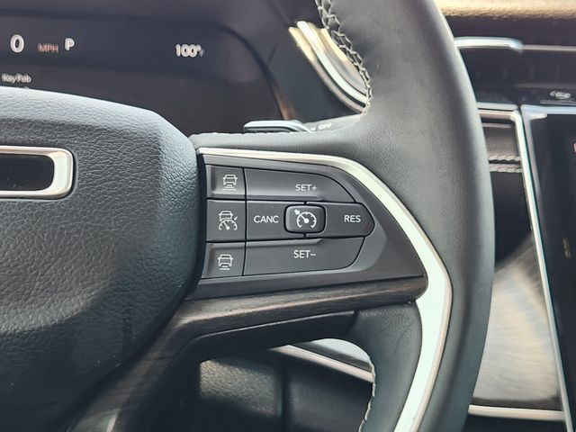 2024 Jeep Grand Cherokee L Limited White at Westside Lexus