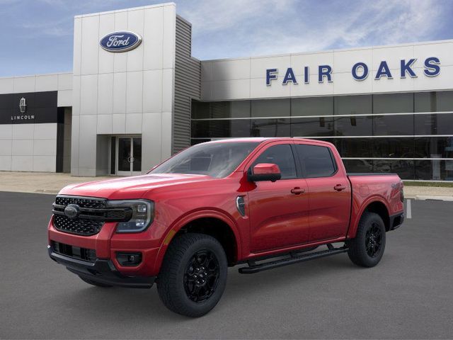 2026 Ford Ranger Lariat SuperCrew 4WD