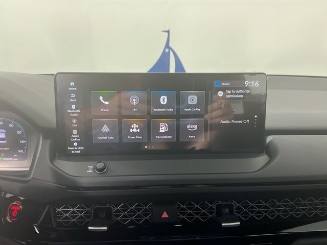 new 2026 Honda Accord Hybrid car, priced at $34,990