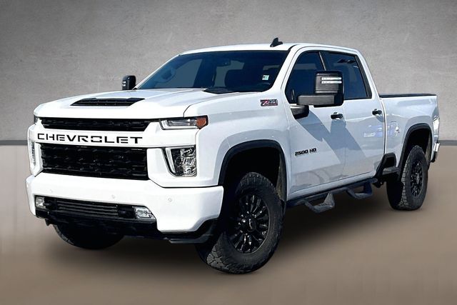 Summit White 2023 Chevrolet Silverado 2500HD Pickup Truck Four-Wheel Drive 6-Speed Automatic