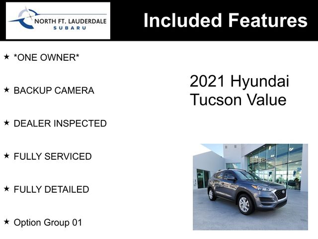 2021 Hyundai Tucson Value 2