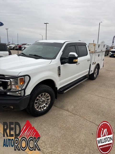  2022 Ford F-250 Super Duty XLT Crew Cab 4WD   