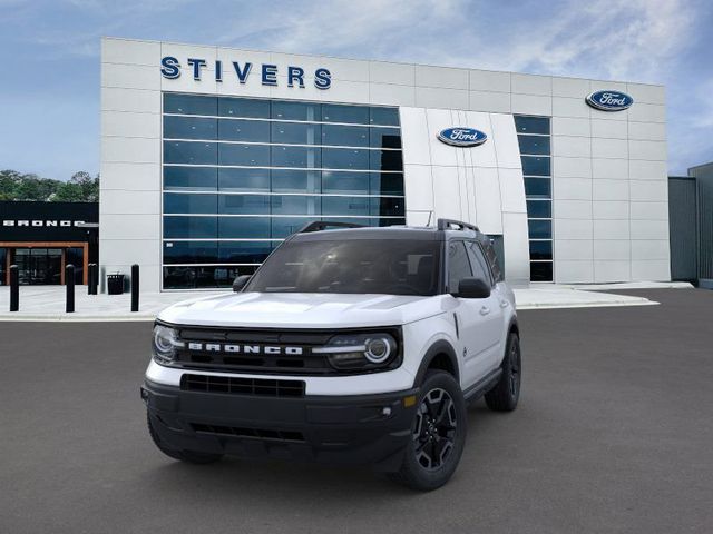 2024 Ford Bronco Sport Outer Banks 3