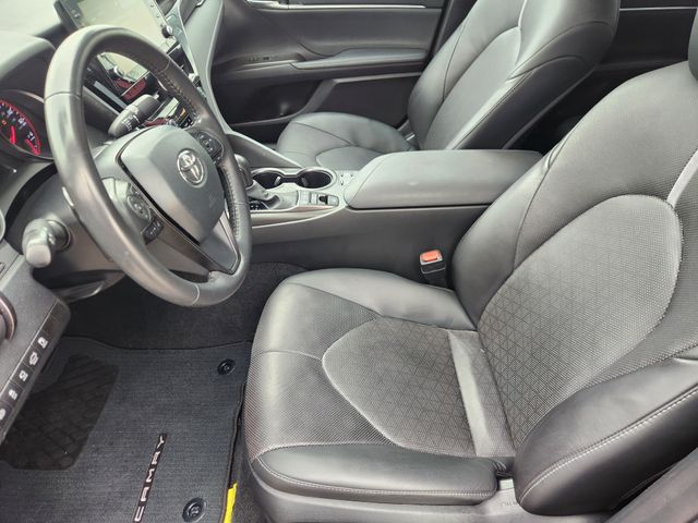 2024 Toyota Camry XSE V6 Red at Community Toyota