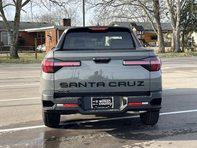 new 2026 Hyundai Santa Cruz car, priced at $30,560