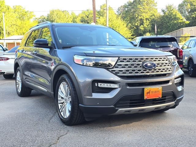2021 Ford Explorer Limited:168858A