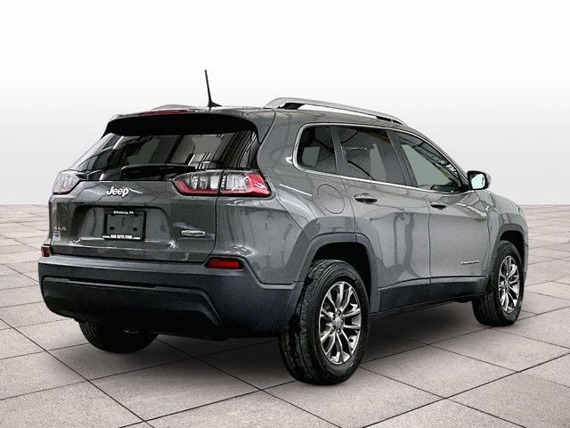 2020 Jeep Cherokee Latitude Plus Gray at Subaru and VW of Moon Township