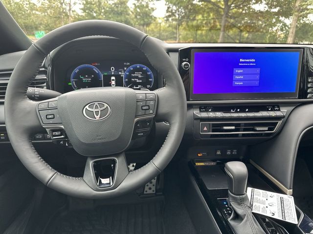 2025 Toyota Camry XSE 7