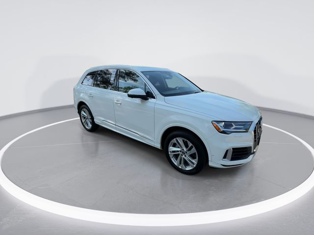 Used 2023 White Audi 55 Premium Plus image 2