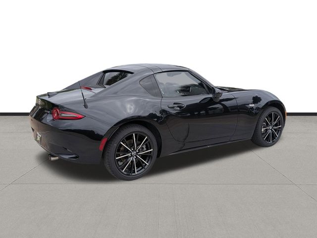 2026 Mazda MX-5 Miata RF Grand Touring Black at Texan Dodge Chrysler Jeep Ram
