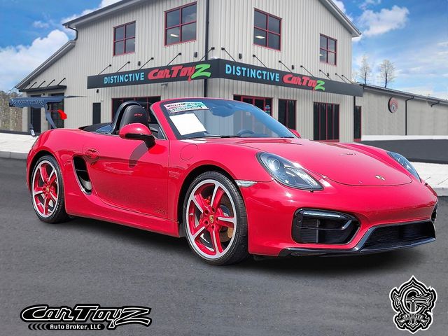 2016 Porsche Boxster