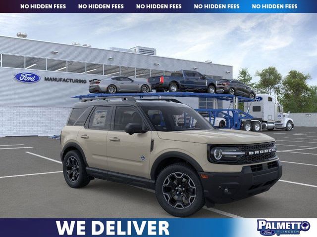 new 2025 Ford Bronco Sport car, priced at $40,475