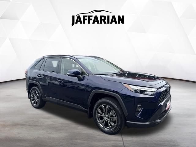 Used 2025 Toyota RAV4 Hybrid SUV