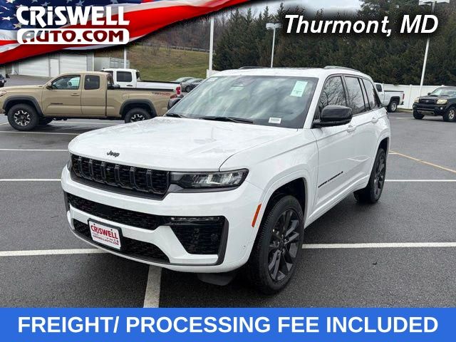 new 2026 Jeep Grand Cherokee car, priced at $48,935
