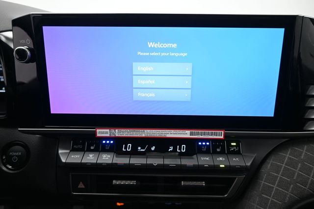 New 2026 Toyota Camry Sedan