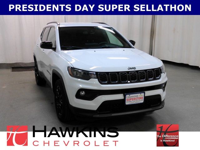 2025 Jeep Compass Latitude 4WD