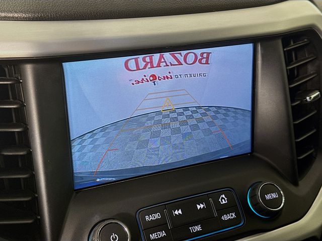 2019 Blue Steel Metallic GMC Acadia SLT-1 FWD SUV