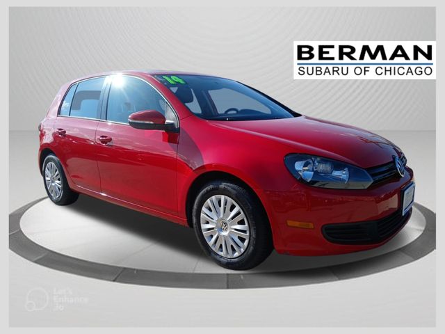 2014 Volkswagen Golf 2.5L PZEV FWD