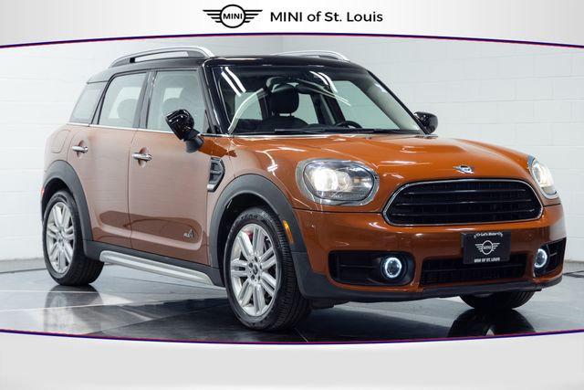 Chestnut 2020 MINI Countryman SUV / Crossover All-Wheel Drive 8-Speed Automatic