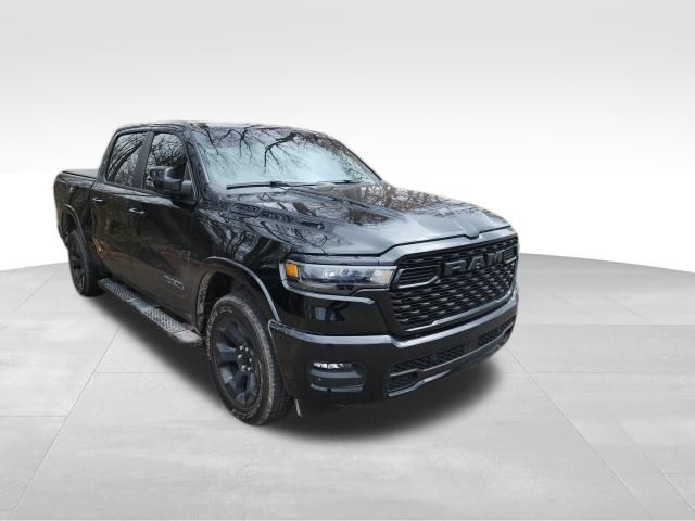 2025 RAM 1500 Big Horn Crew Cab 4WD