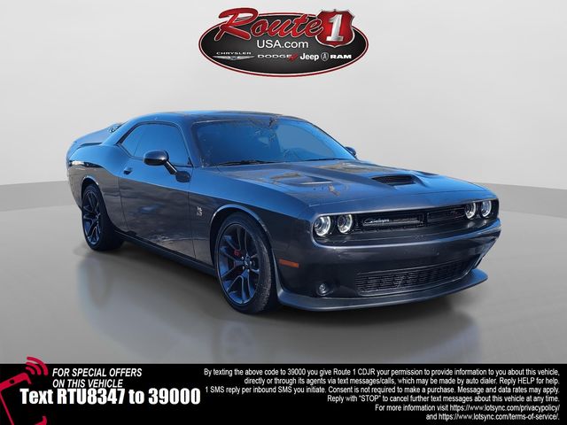 2022 Dodge Challenger R/T Scat Pack RWD
