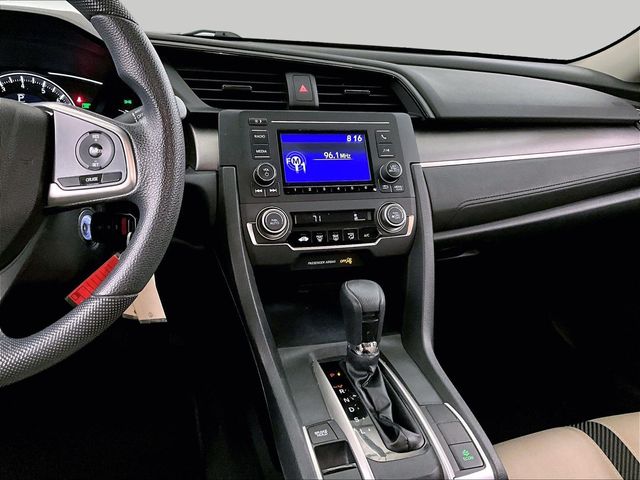 2017 Honda Civic LX White at Bob Ruth Ford
