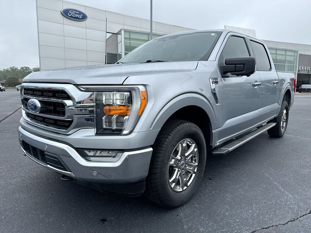 2022 Ford F-150 XLT SuperCrew 4WD