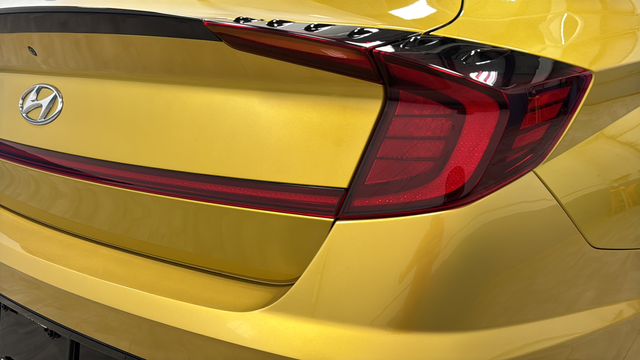 Used 2021 Glowing Yellow Hyundai N Line image 38