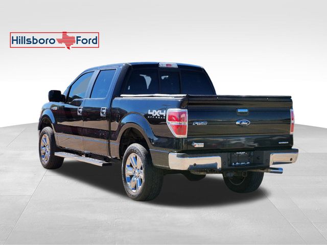 2014 Tuxedo Black Metallic Ford F-150 XLT 4X4 Truck