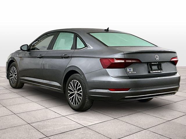 2021 Volkswagen Jetta 1.4T SE Gray at Bob Ruth Ford