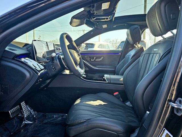 New 2026 Gray Mercedes-Benz S 63 E AMG® image 12