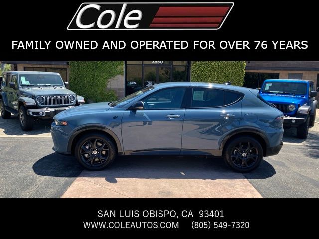 Blue Steele 2024 Dodge Hornet SUV / Crossover All-Wheel Drive 6-Speed Automatic