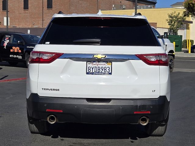 2021 Chevrolet Traverse LT 21