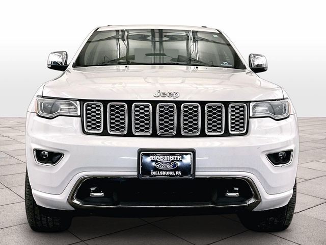 2020 Jeep Grand Cherokee Overland White at Auto Express Mitsubishi