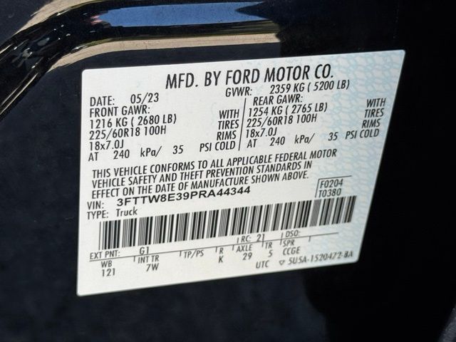 Used 2023 Ford Maverick Truck