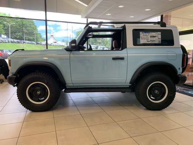 2024 Ford Bronco Heritage Limited Edition 2