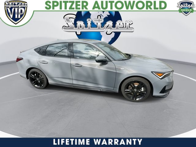 2026 Acura Integra A-Spec Tech Package Gray at Spitzer Acura