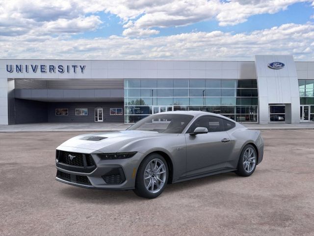 Carbonized Gray Metallic 2026 Ford Mustang Coupe Rear-Wheel Drive Automatic
