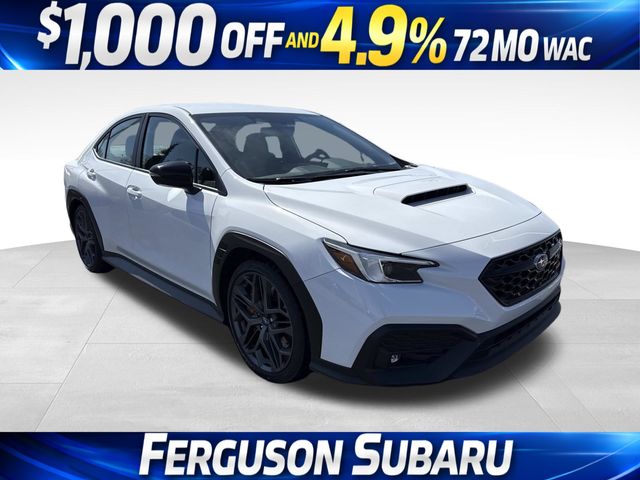 Ceramic White 2026 Subaru WRX tS AWD Sedan All-Wheel Drive 6-Speed Manual