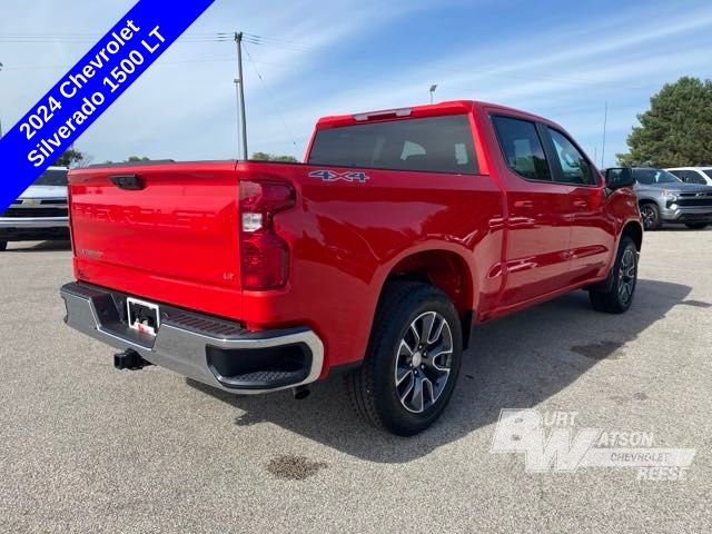 2024 Chevrolet Silverado 1500 LT 6