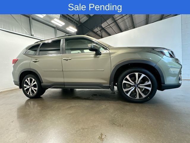 2019 Subaru Forester Limited Green at Subaru and VW of Moon Township